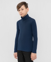 Водолазка базовая синяя Button Blue, школьная форма для мальчиков  фото, kupilegko.ru